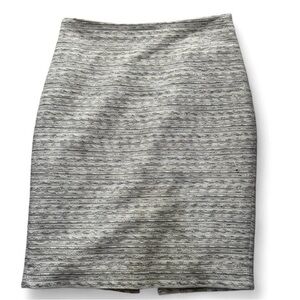 Ann Taylor Gray Pencil Skirt